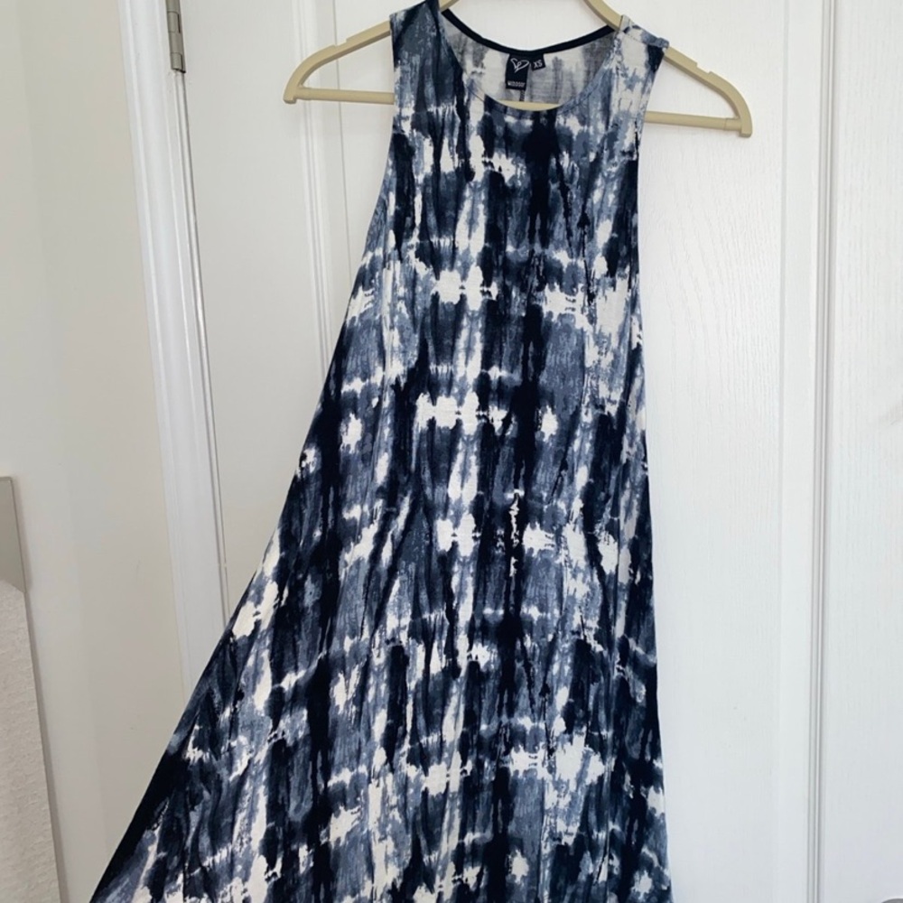 Tie-Dye Sleeveless Dress (XS)